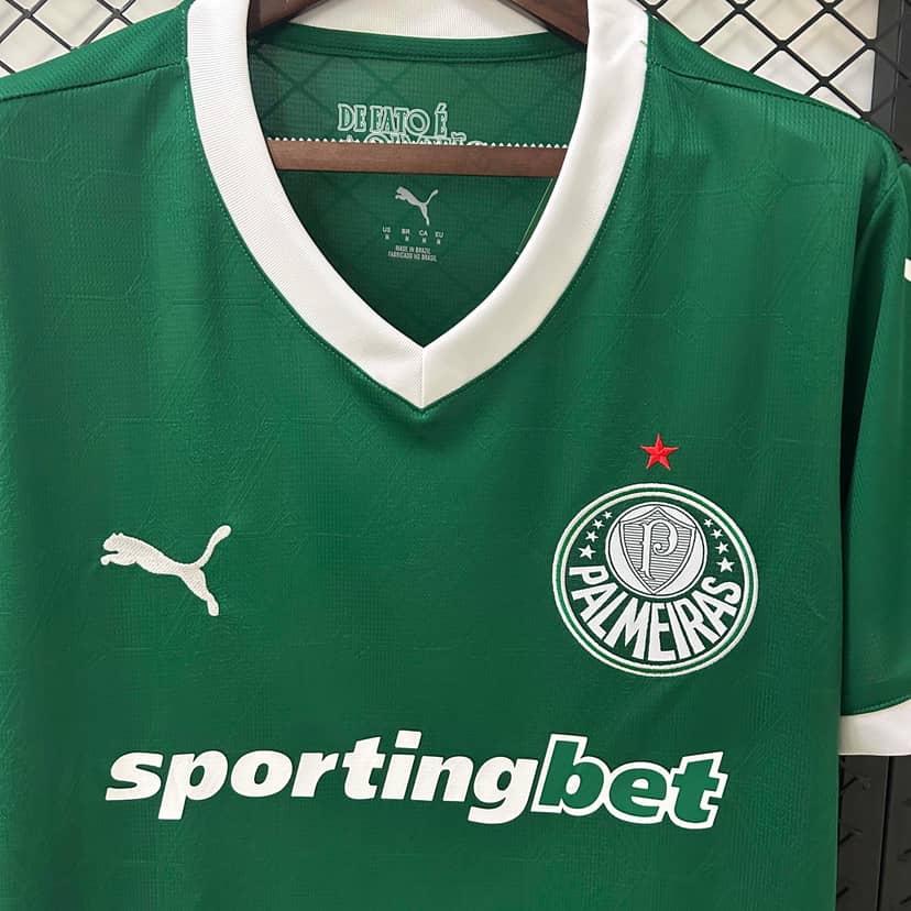 2025/2026 Palmeiras Home Jersey--2