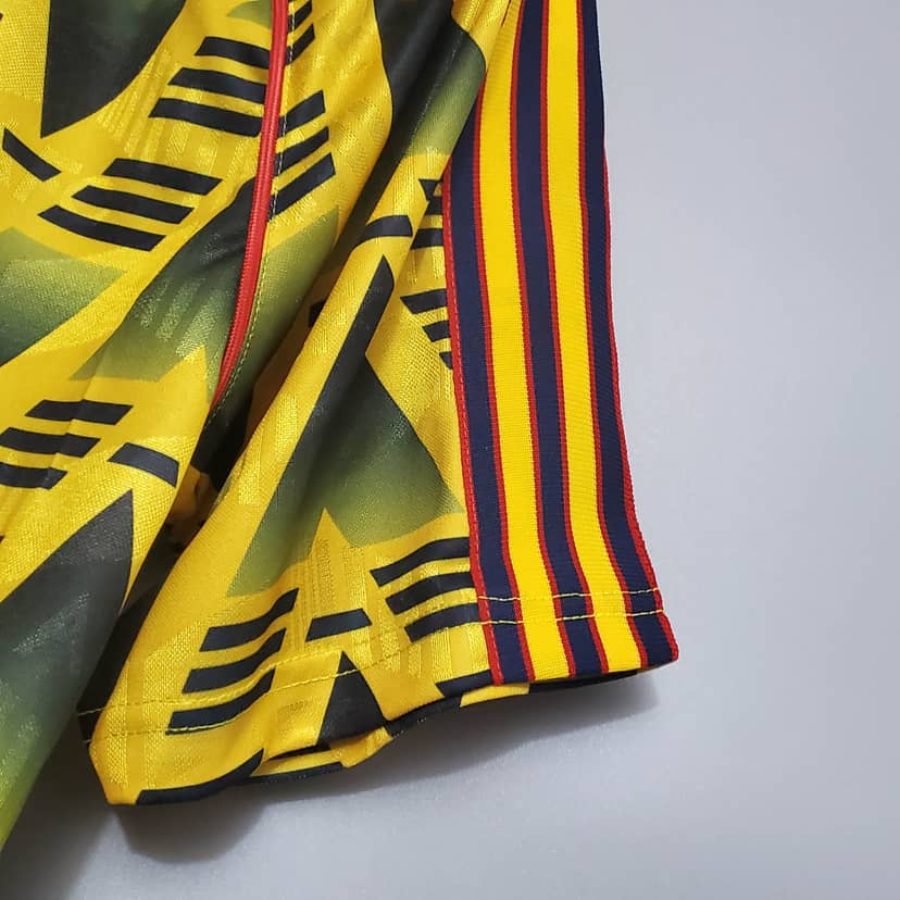 1991/1993 Retro Arsenal Away Shirt--7