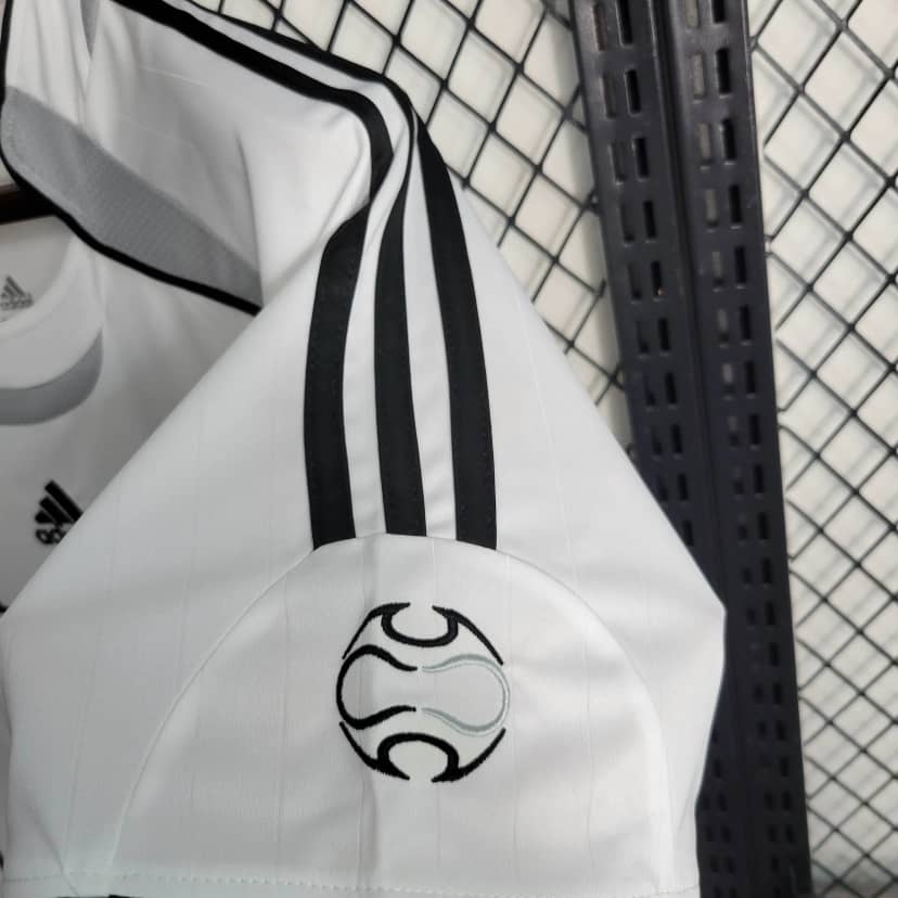 2006/2007 Retro Real Madrid Home Shirt--9