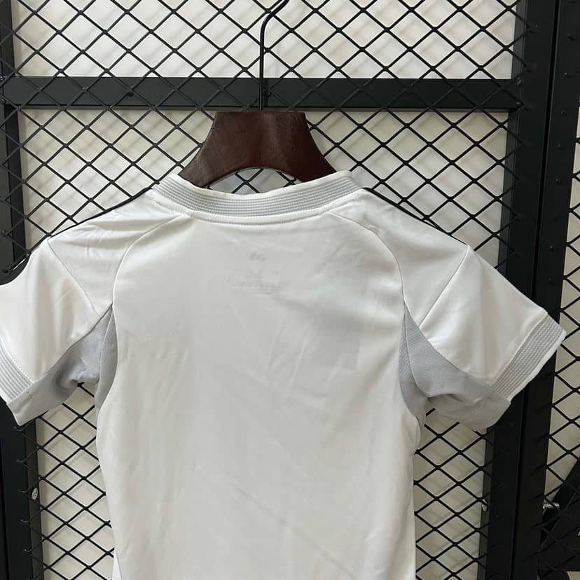 2025/2026 Real Madrid Home Shirt Kids Size--3