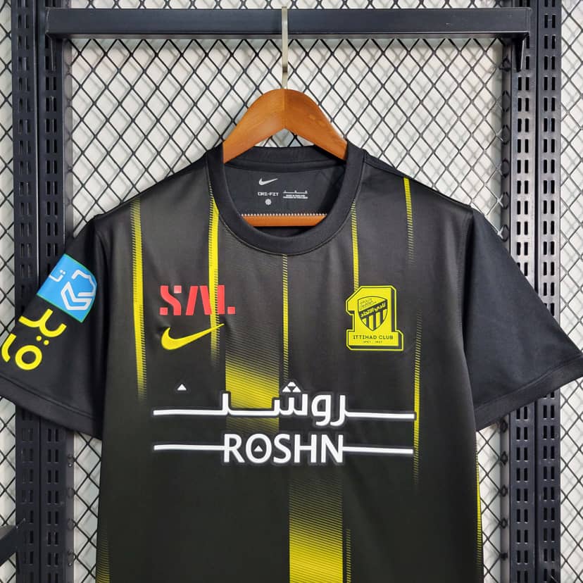 2023/2024 Ittihad Third Away Shirt--3