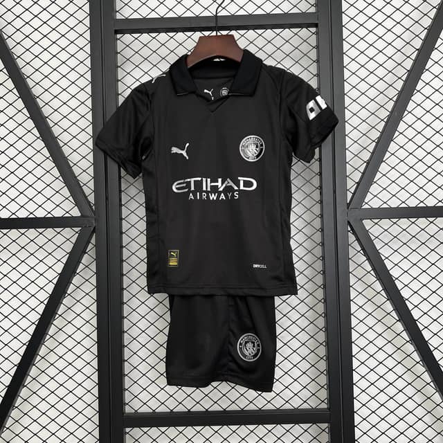 2025/2026 Manchester City Away Shirt Kids Size