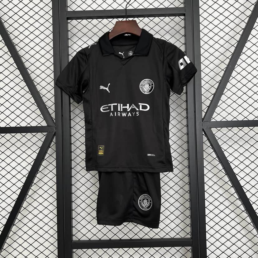 2025/2026 Manchester City Away Shirt Kids Size