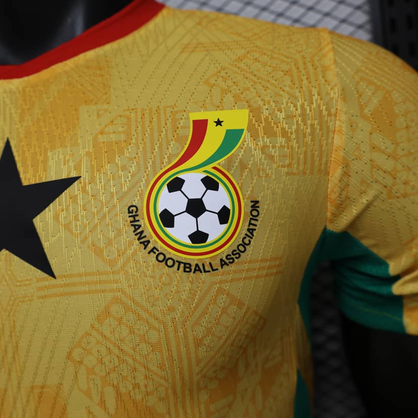2026 Player Version Ghana National Team Away Shirt--5