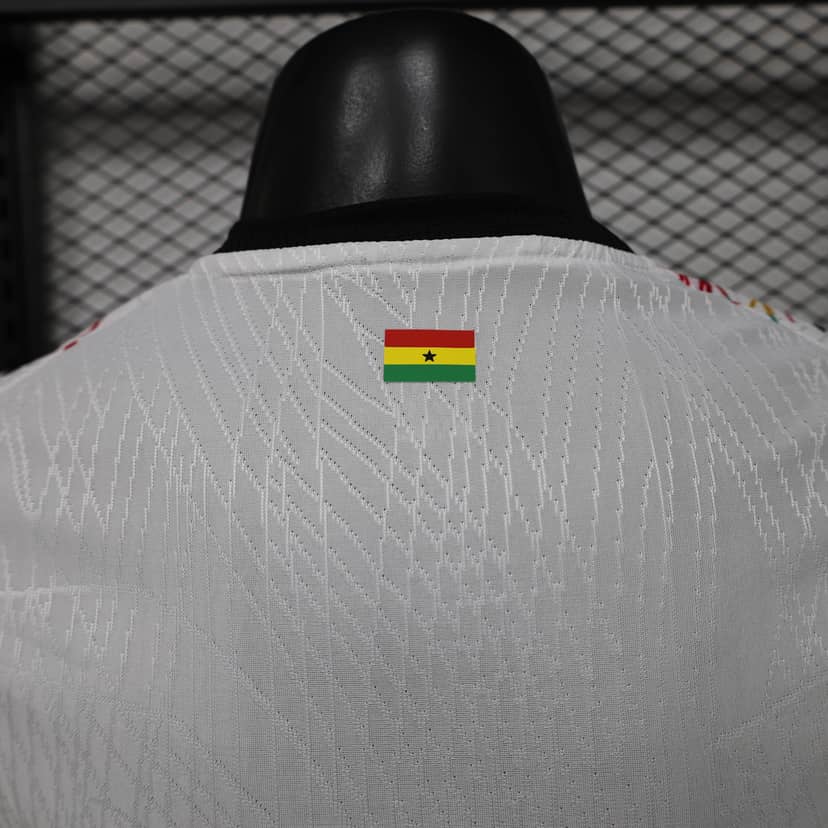 2026 Player Version Ghana National Team Home Shirt--3