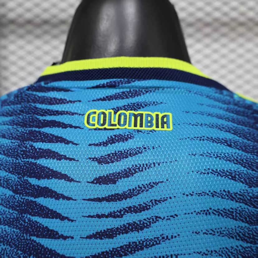 2026 Player Version Long Sleeve Colombia Away Shirt--3