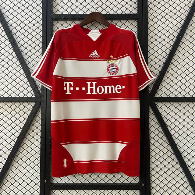2007/2008 Retro Bayern Munich Home Jersey