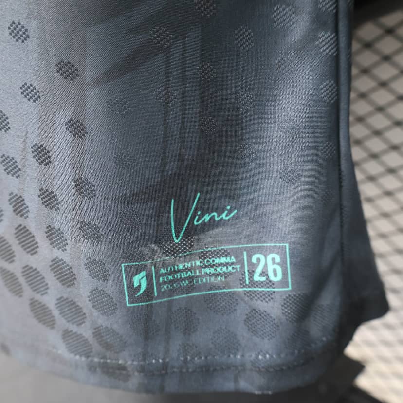 2026 Player Version Brazil Special Edition Black Shirt--8