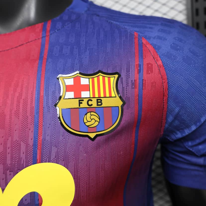 2025/2026 Player Version Barcelona Home X Olivia Rodrigo Shirt--6