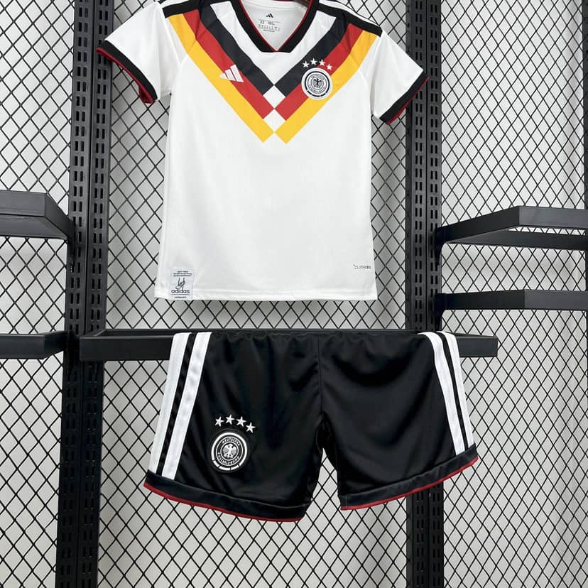 2026 Germany Home Shirt Kids Size--5