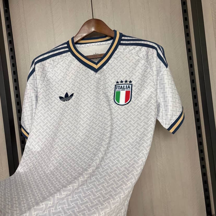 2026 Italy National Team Away Shirt--7