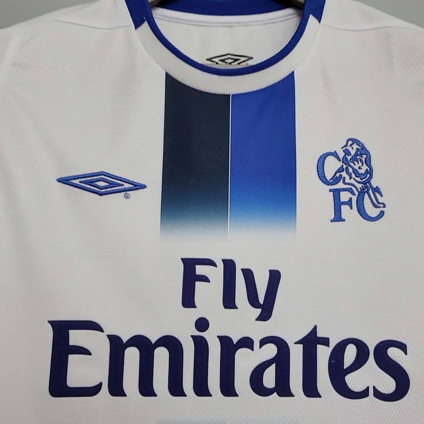 2003/2004 Retro Chelsea Away Shirt--2