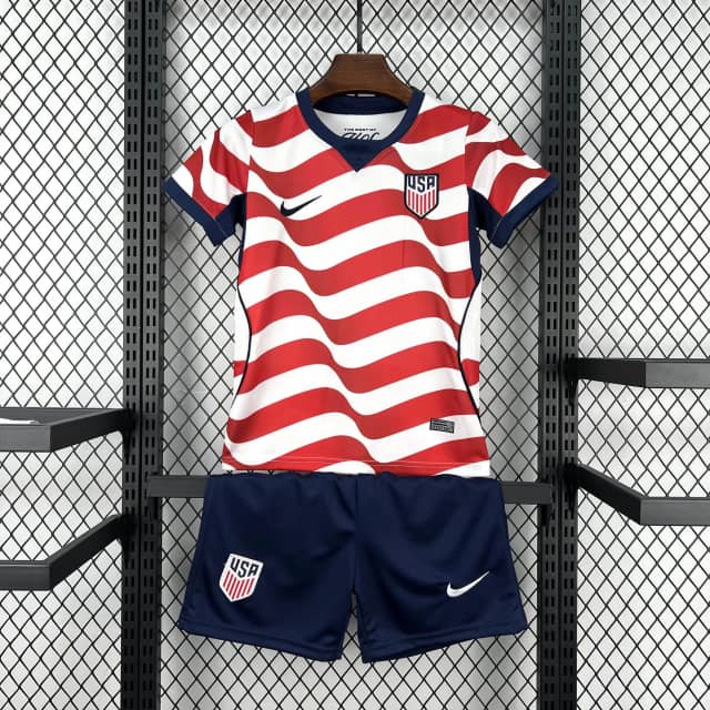 2026 United States National Team Home Shirt Kids Size