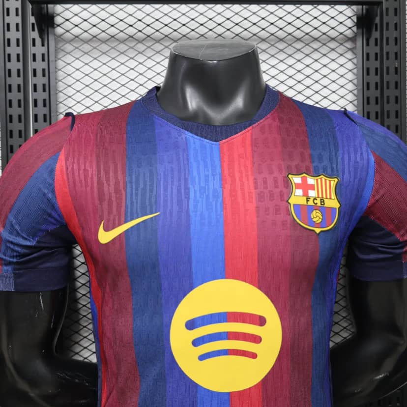 2026/2027 Player Version Barcelona Home Shirt--2