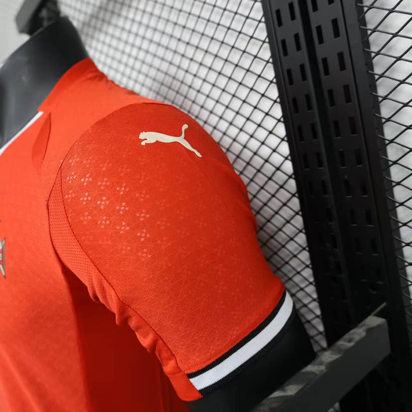 2025 Player Version Portugal Home Shirt--6