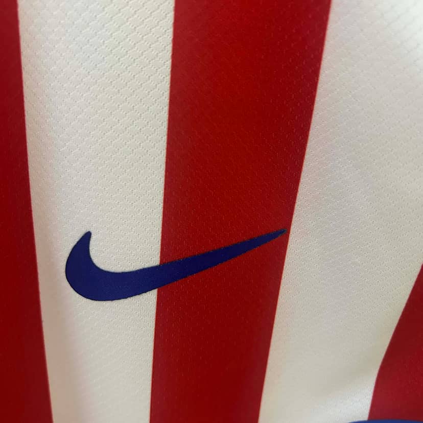 2025/2026 Atletico Madrid Home Shirt--4