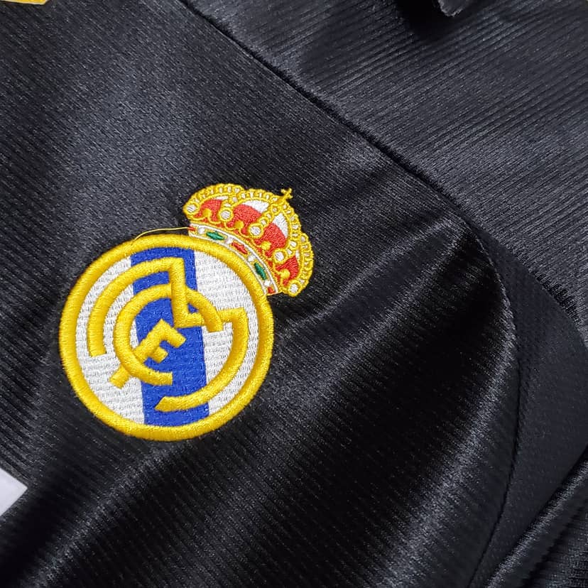 1998/2000 Retro Real Madrid Away--4