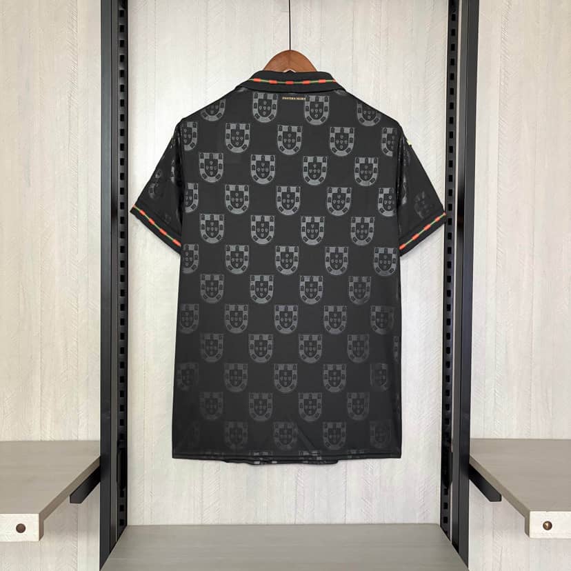 2026 Portugal Special Edition Black Shirt--9