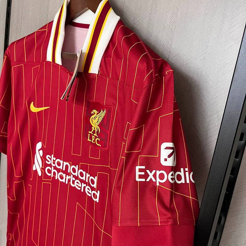 2024/2025 Liverpool Home Jersey--6