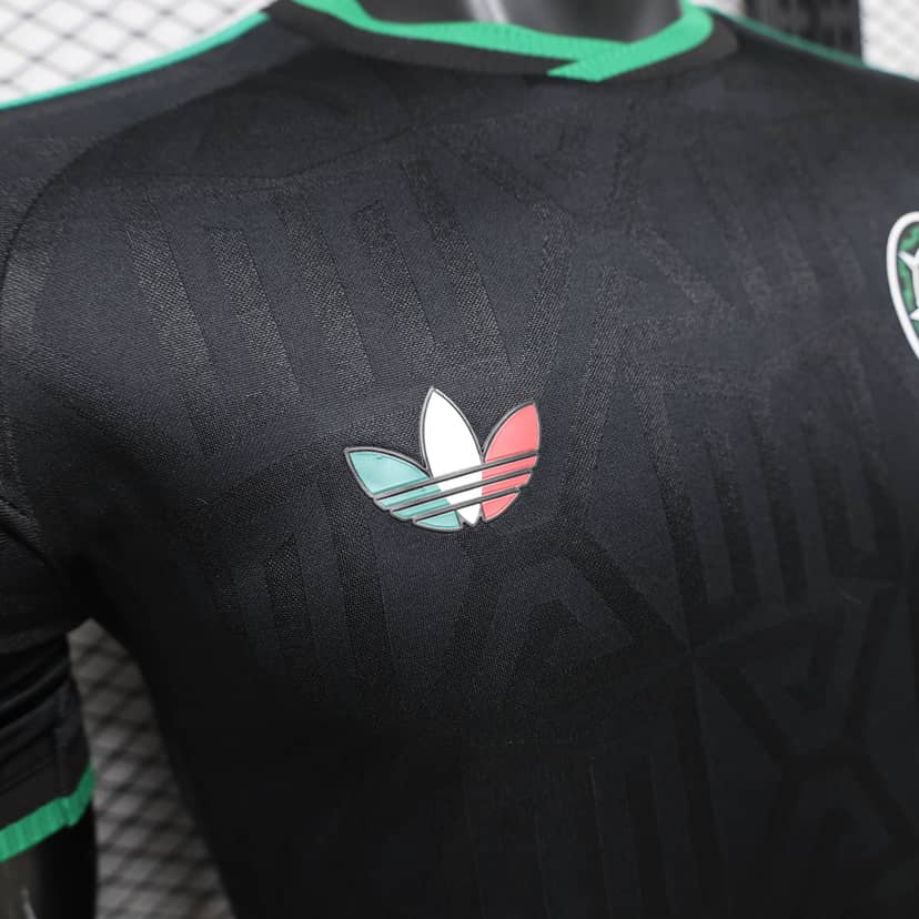 2026 Player Version Mexico National Third Away Shirt--4