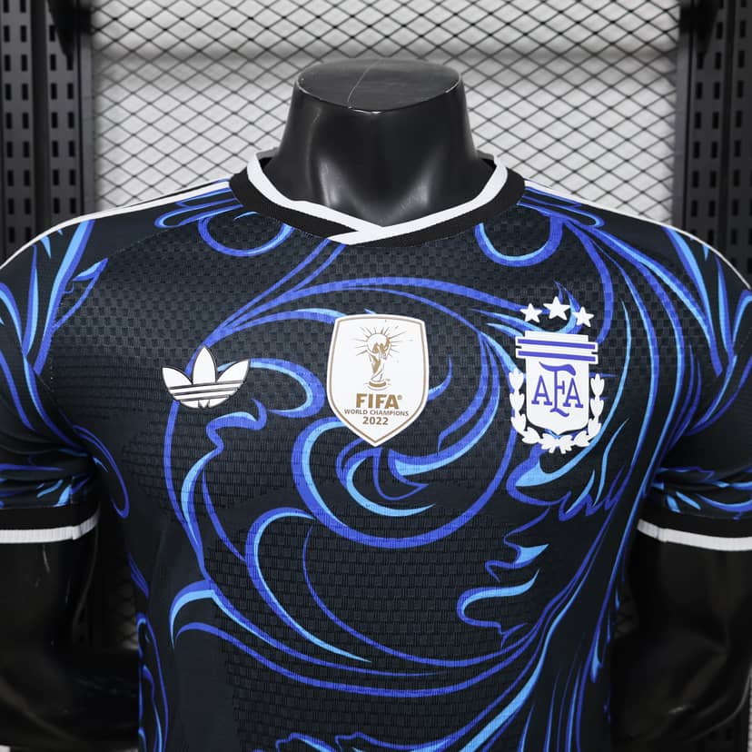2026 Player Version Argentina Away Shirt--2