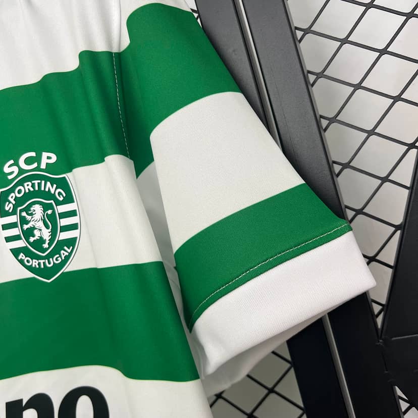 2025/2026 Sporting Lisbon Home Shirt--6