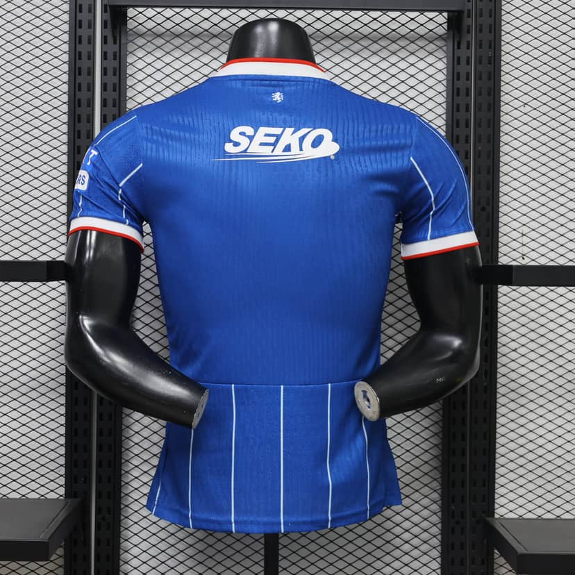 2026/2027 Player Version Rangers Home Shirt--1