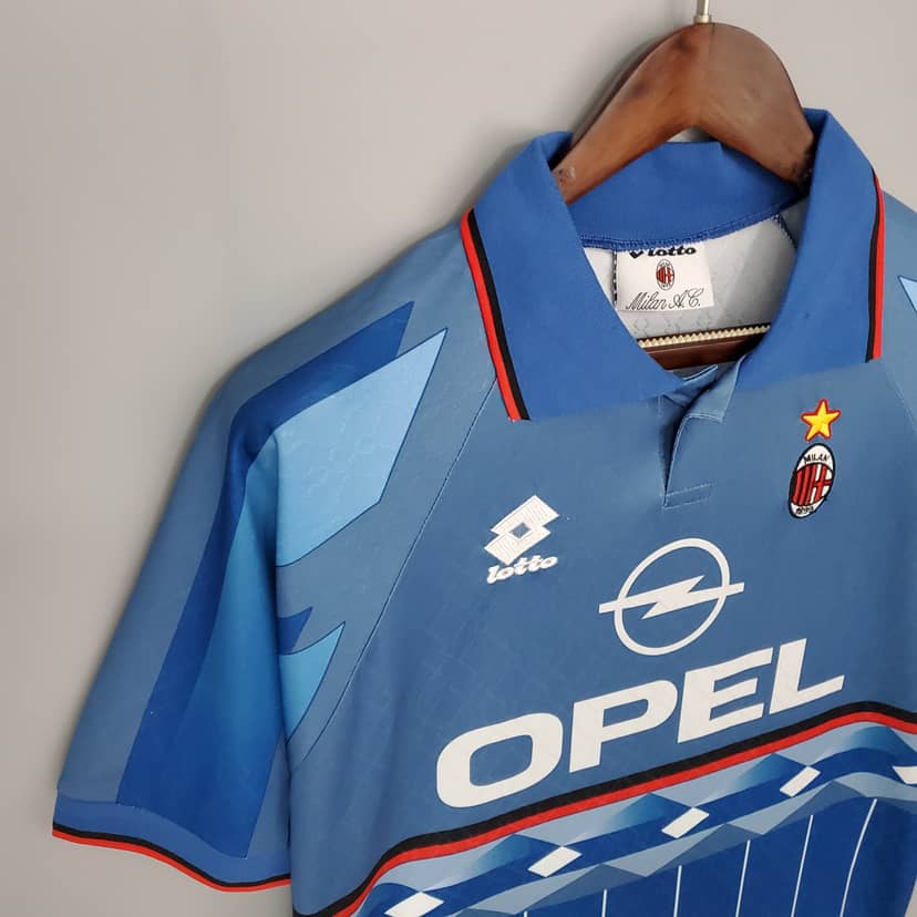 1995/1996 Retro AC Milan Fourth Away Shirt--6