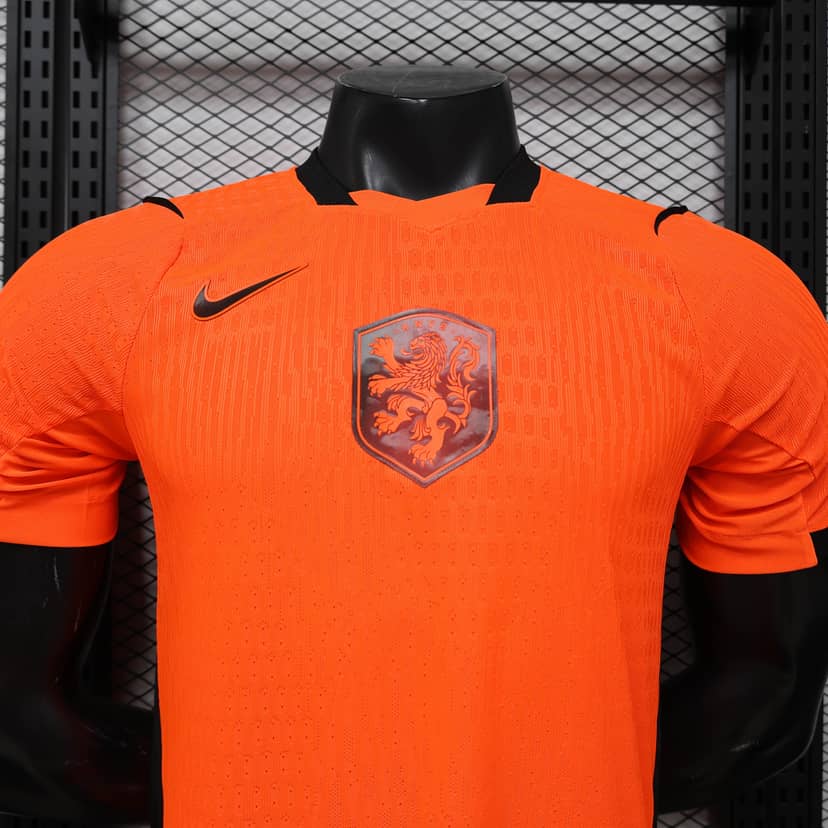 2026 Player Version Netherlands National Team Home Shirt--2
