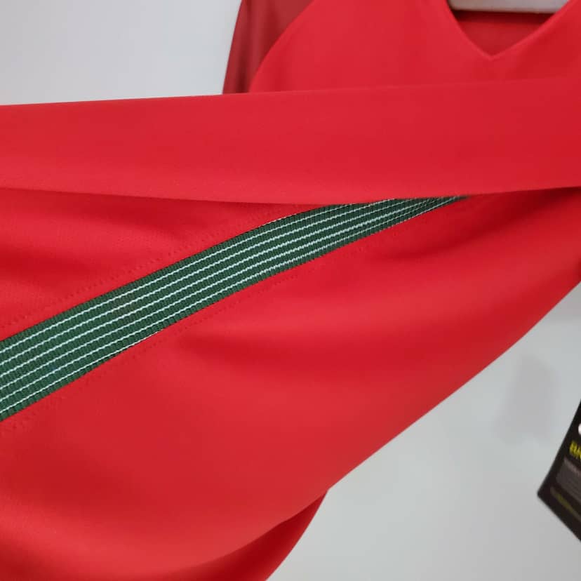 2016 Retro Portugal Home Shirt--7