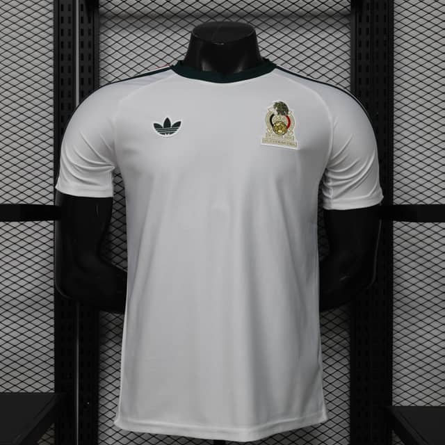 2026 Player Version Mexico National Special Edition White Shirt