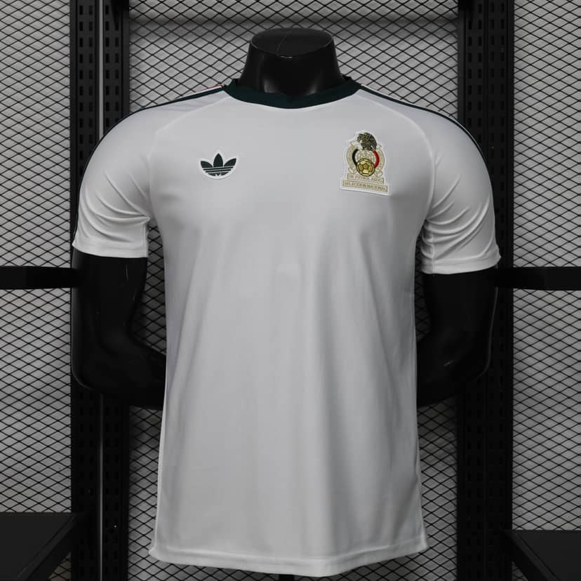 2026 Player Version Mexico National Special Edition White Shirt