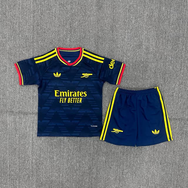 2026/2027 Arsenal Away Shirt Kids Size