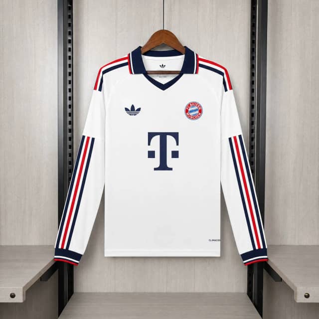 2026/2027 Long Sleeve Bayern Munich Away Jersey