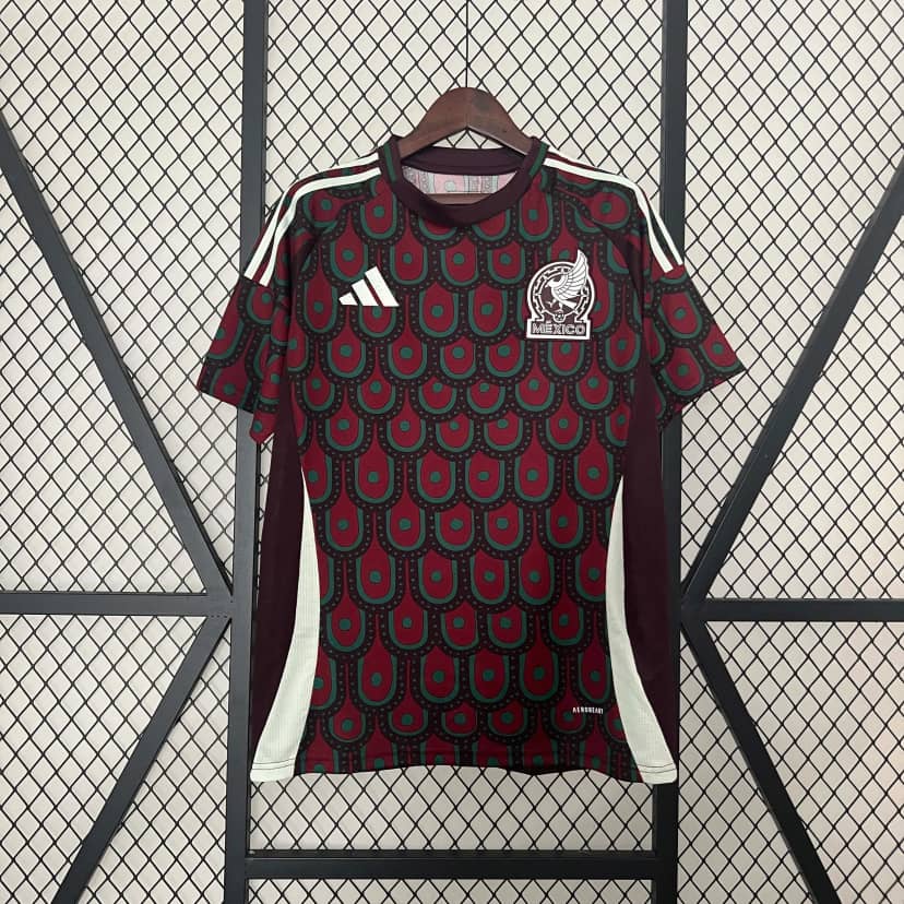2024 Mexico National Home Shirt