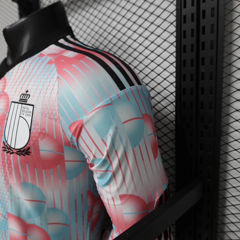 2026 Player Version Long Belgium National Team Away Shirt--7
