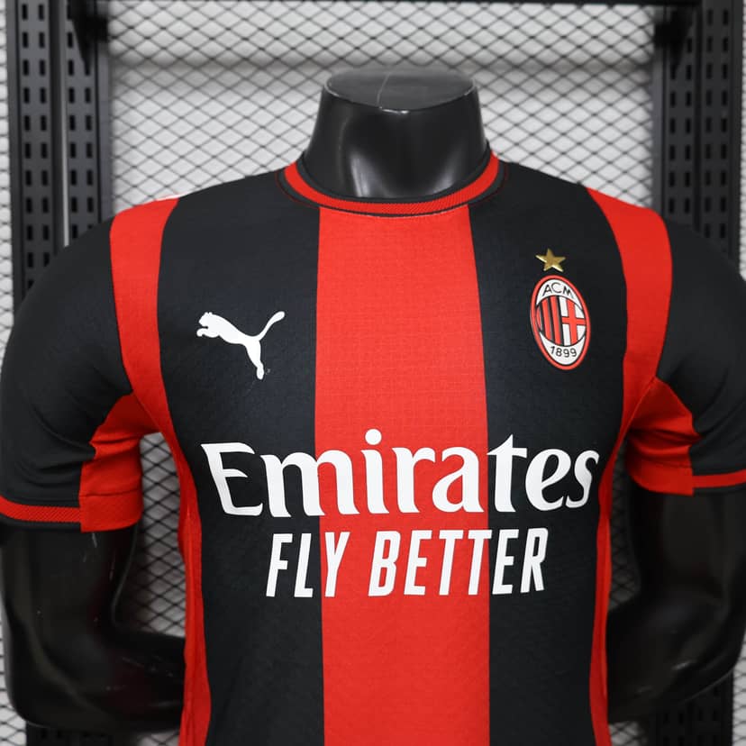 2026/2027 Player Version AC Milan Home Jersey--2