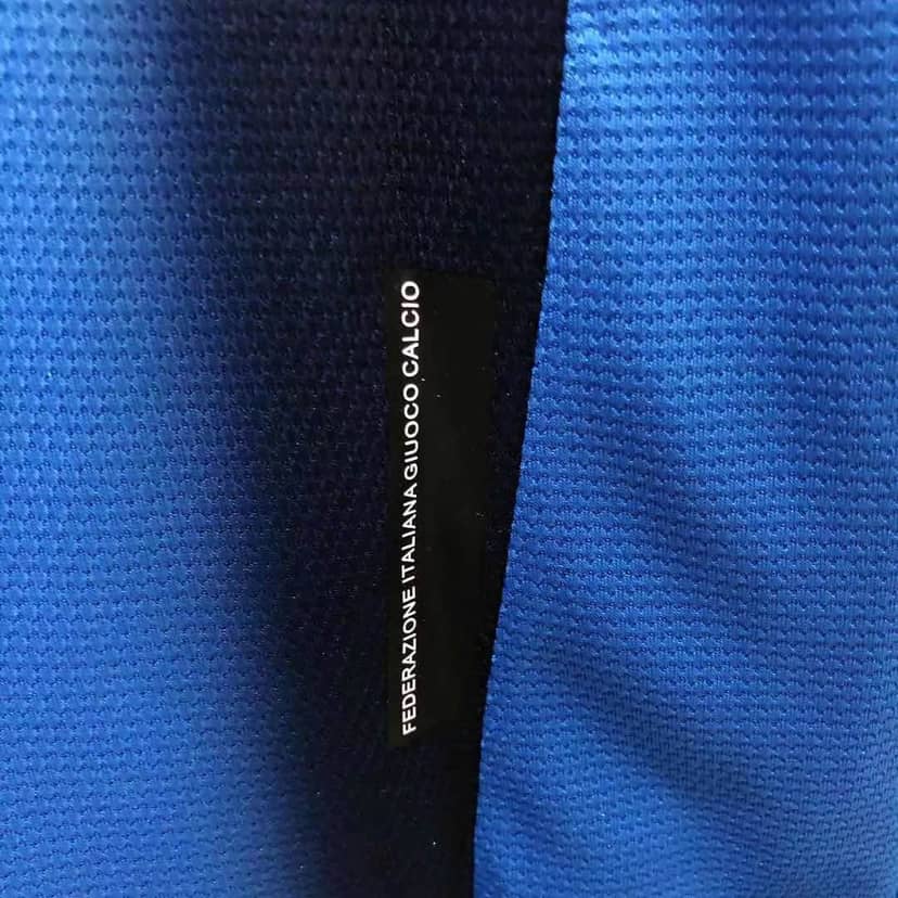 2006 Retro Italy Home Shirt--7