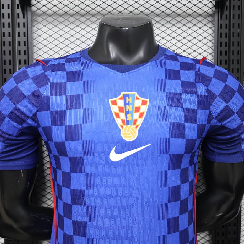 2026 Player Version Croatia National Team Away Shirt--2