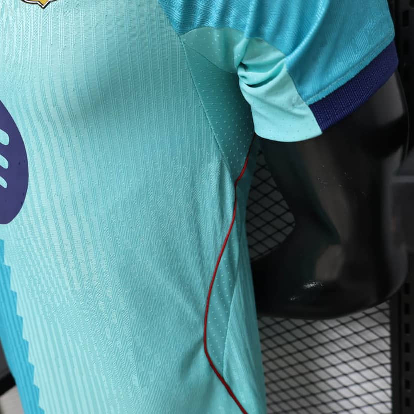 2026/2027 Player Version Barcelona Third Away Shirt--9