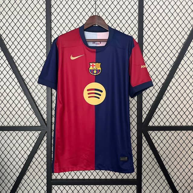 2024/2025 Barcelona Home Shirt（Competition Version）