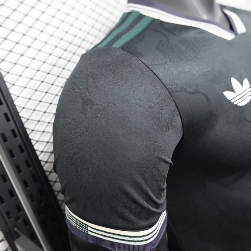 2025/2026 Player Version Juventus Third Away Shirt--5