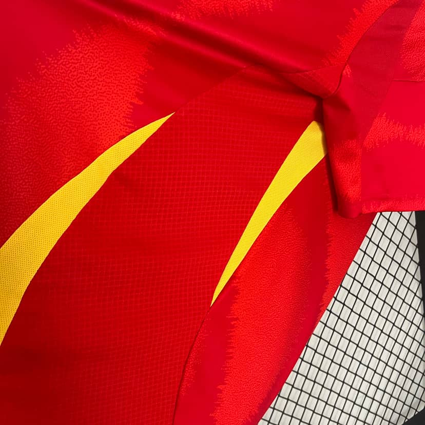 2024 Spain Home Shirt--6