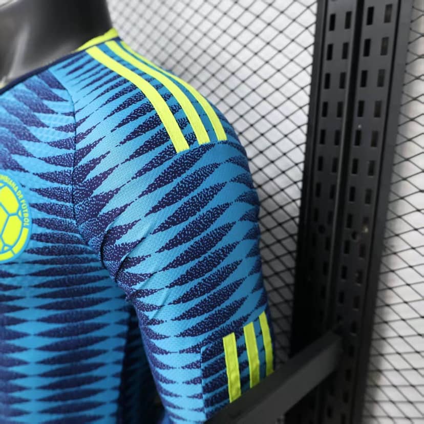 2026 Player Version Long Sleeve Colombia Away Shirt--7