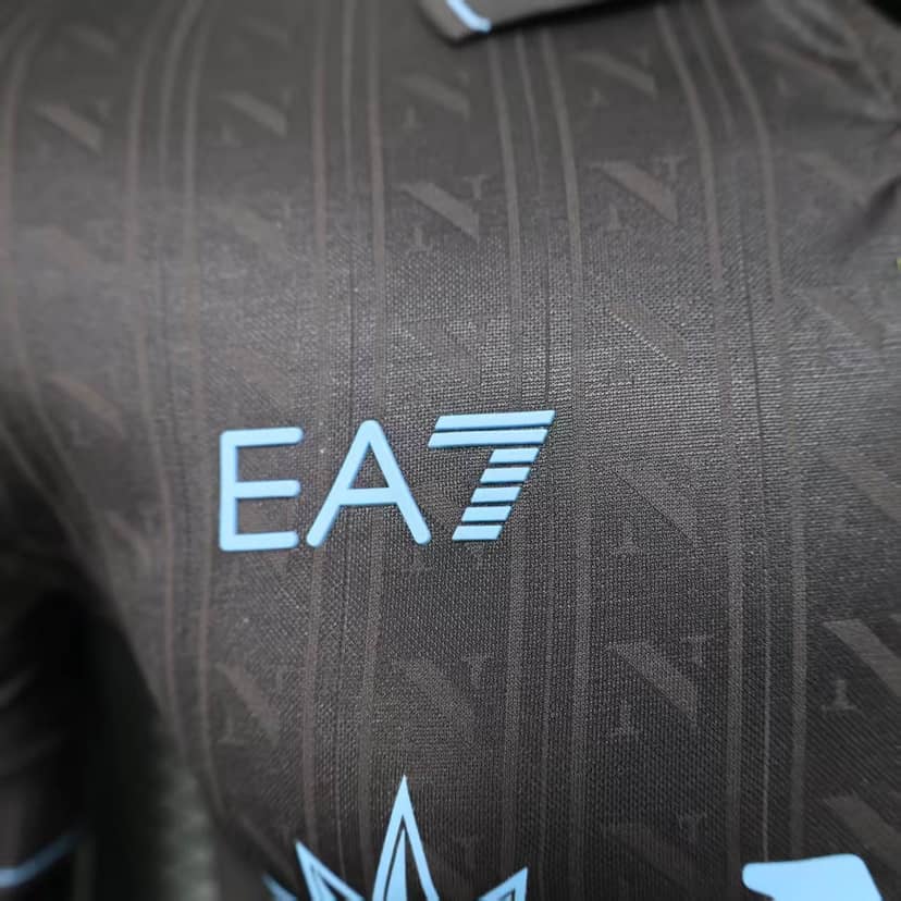 2025/2026 Player Version Napoli Third Away Jersey--4