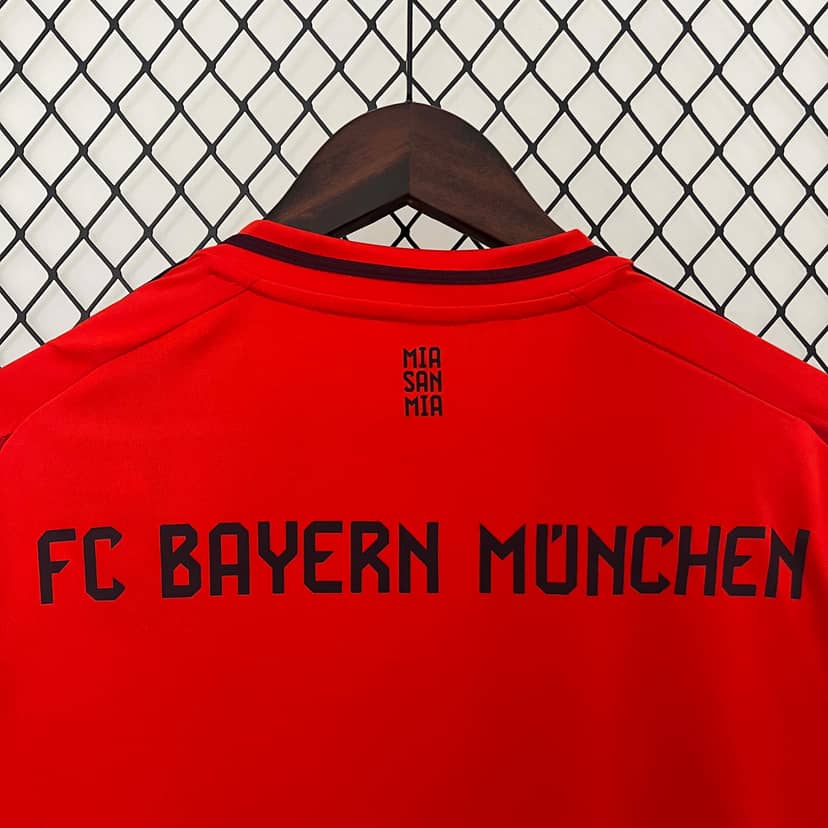 2024/2025 Bayern Munich Home Jersey--2