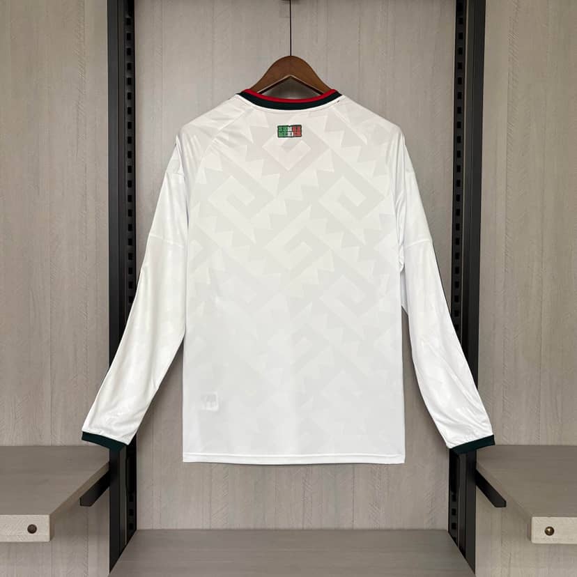 2026 Long Sleeve Mexico National Away Shirt--1