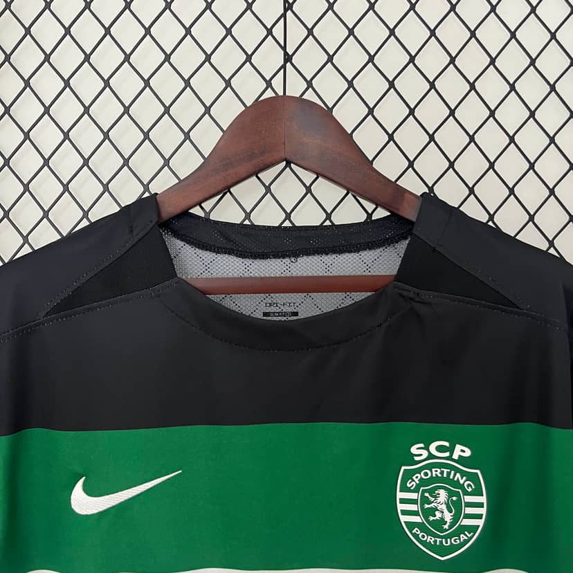 2024/2025 Sporting Lisbon Home Shirt--2