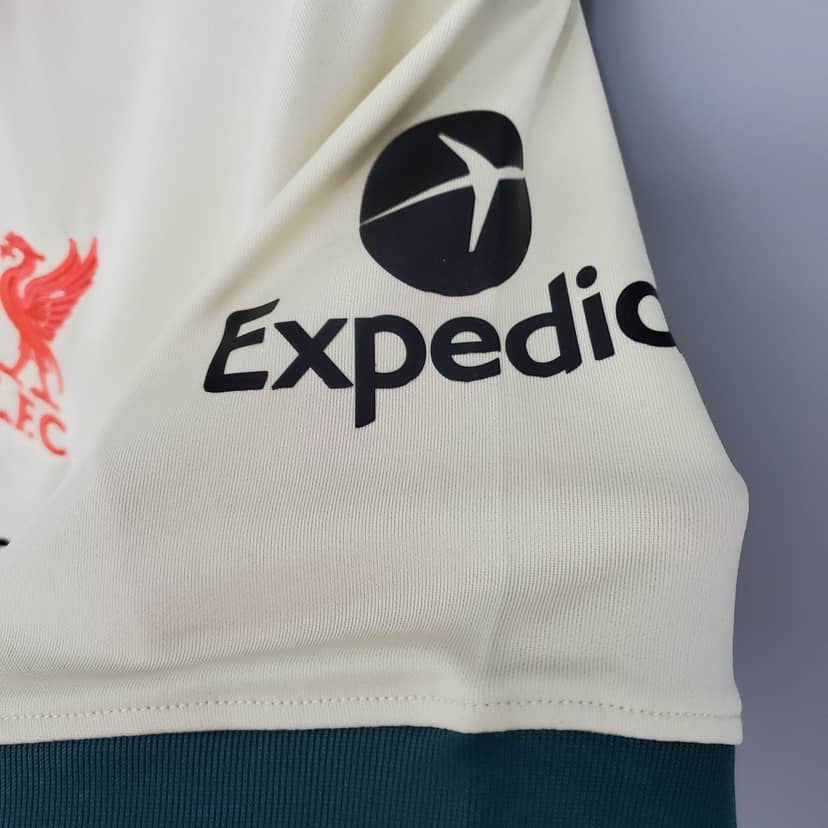 2021 / 2022 Liverpool Jersey Away--7