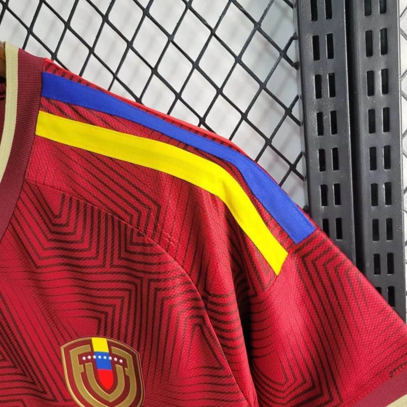 2026 Venezuela National Team Home Shirt--6